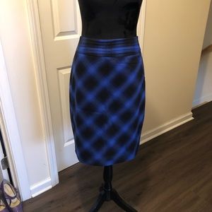 Misses The Limited brand plaid skirt.